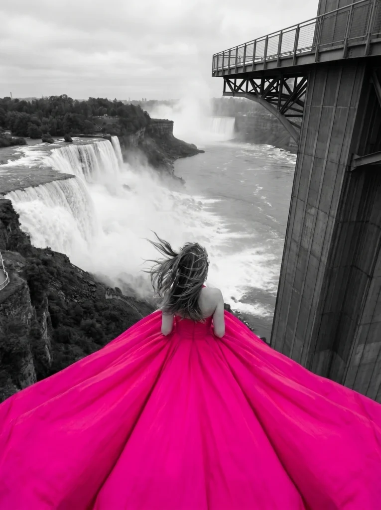 Chutes du Niagara — Tableau Paysage & Vertige Aquatique