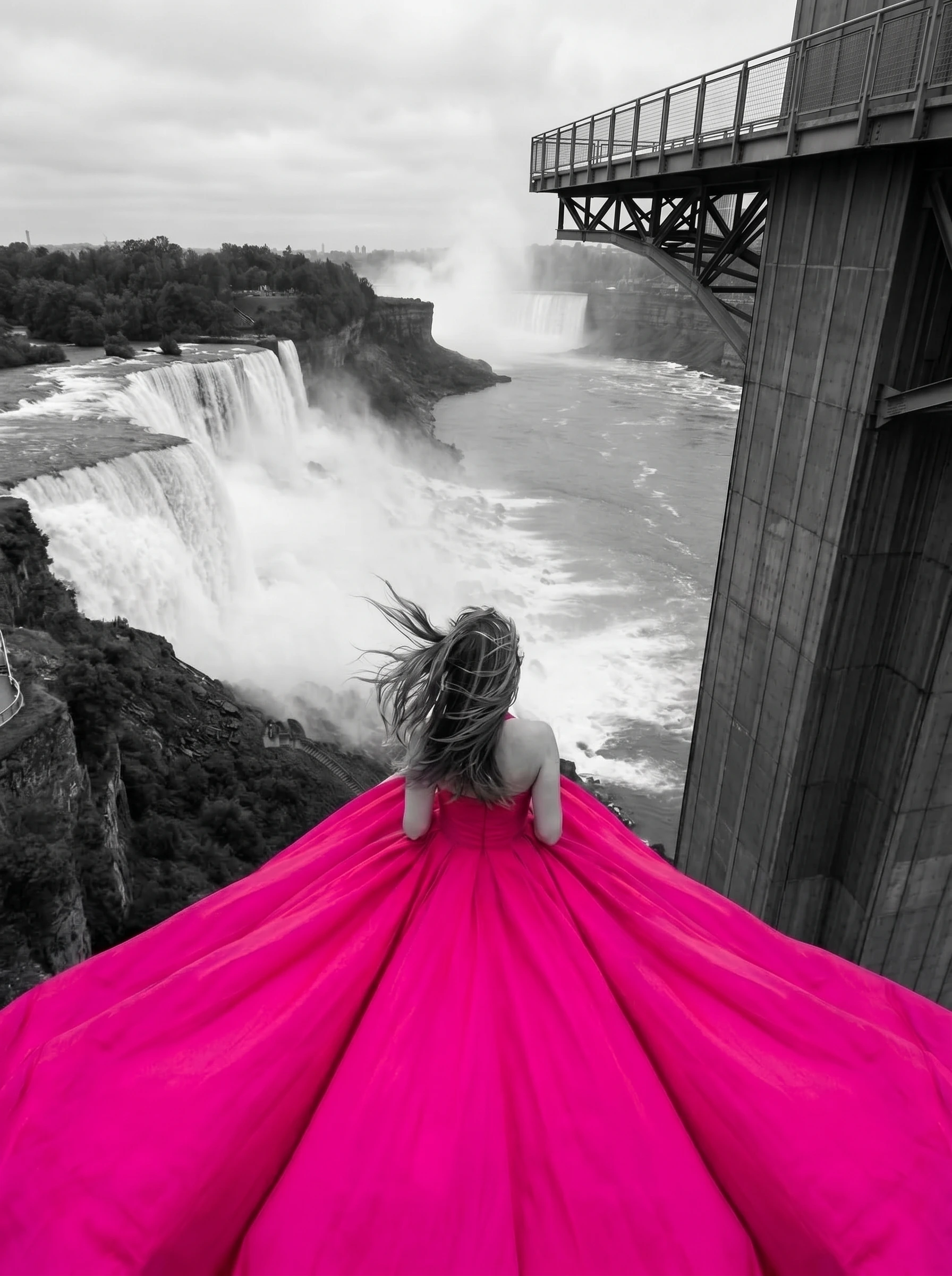 Chutes du Niagara — Tableau Paysage & Vertige Aquatique