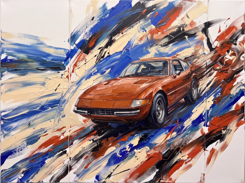 Daytona en Mouvement