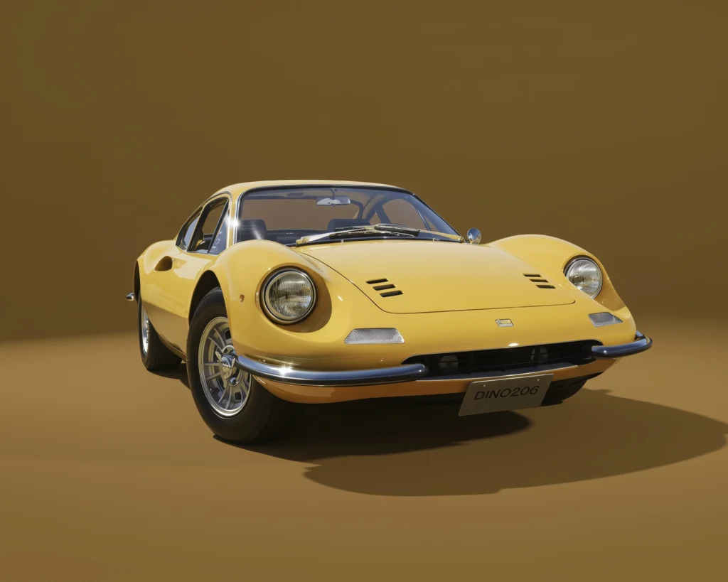 Dino 246 GT Safran