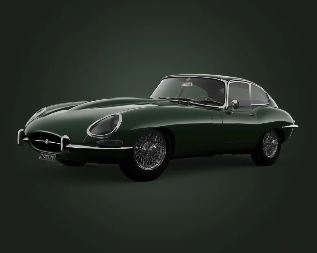 E-Type British Racing Green
