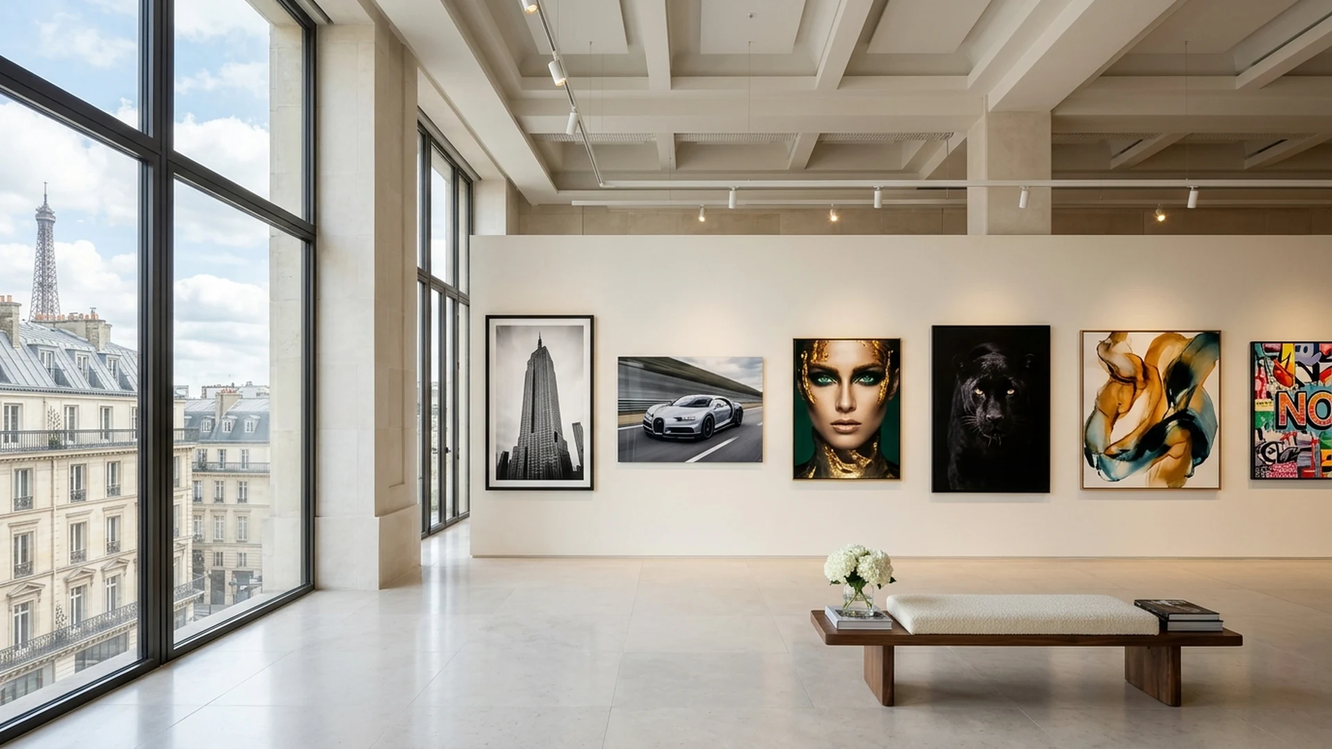 Galerie de Tableaux d’Art – Graphic Avenue