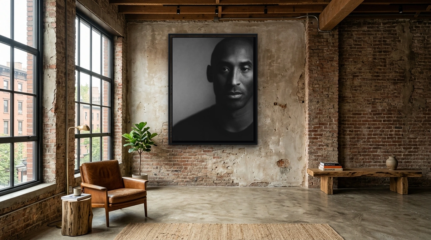 Kobe Bryant Héritage de la collection Icônes sportives NB