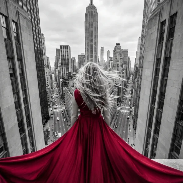 New York Empire State — Tableau Urbain & Skyline