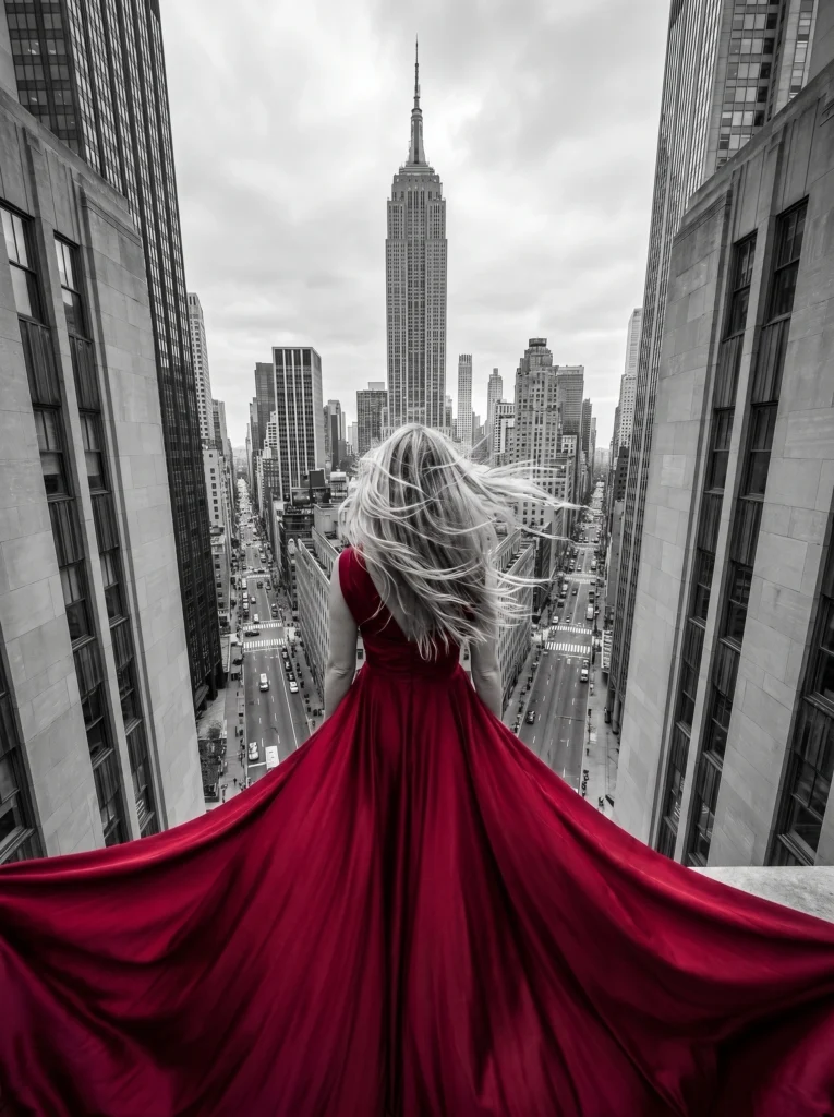 New York Empire State — Tableau Urbain & Skyline
