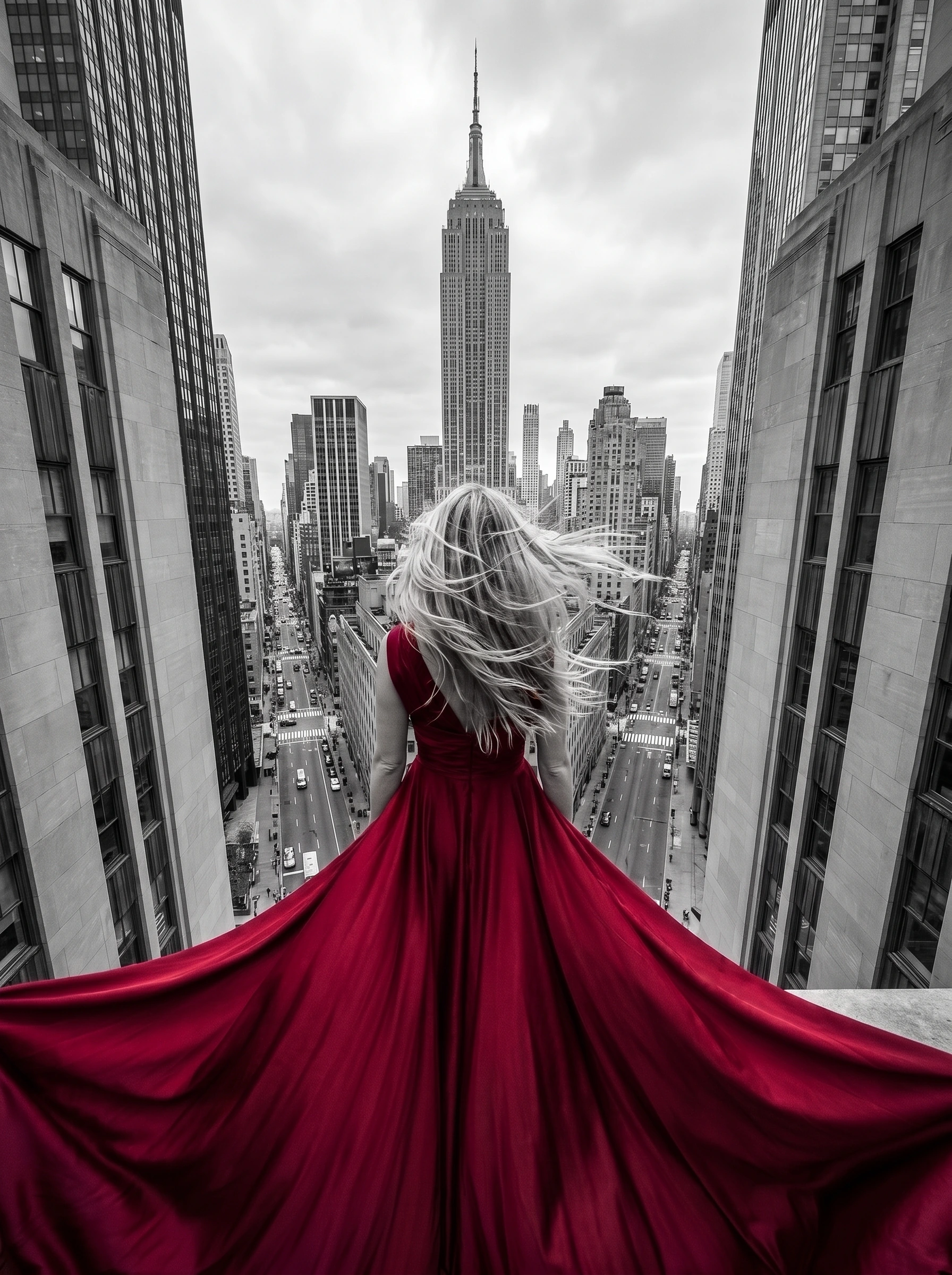 New York Empire State — Tableau Urbain & Skyline