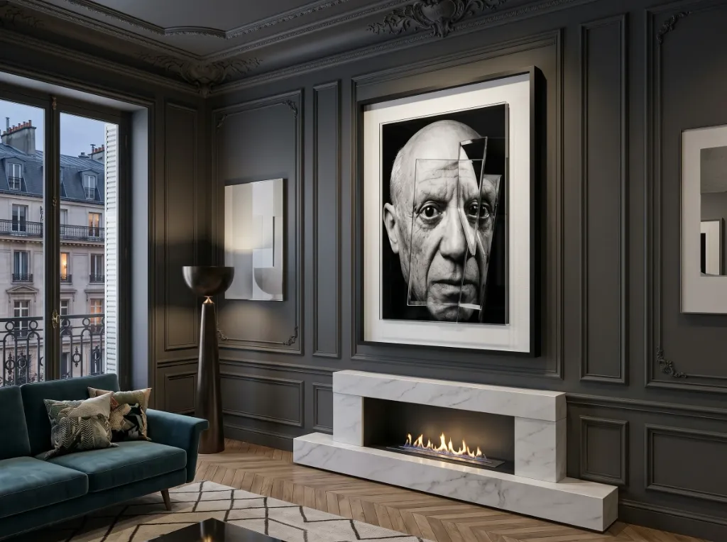 Noir & Blanc Artistique