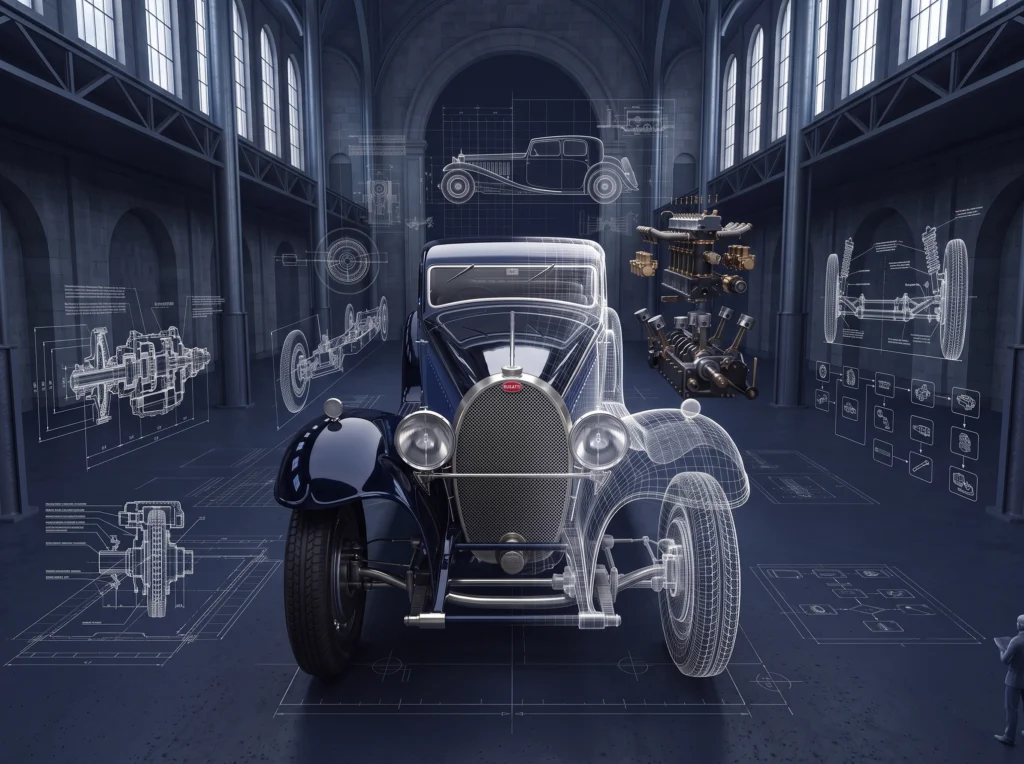 Royal Blueprint