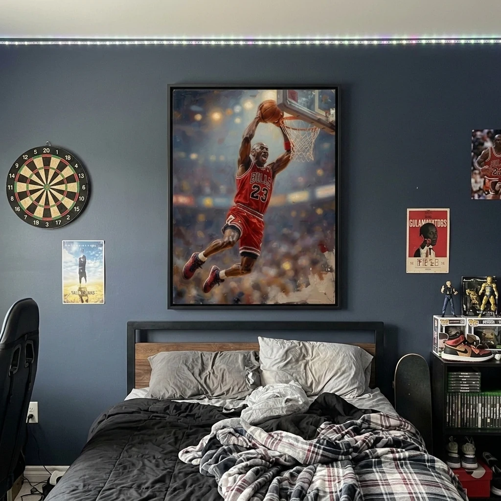 Tableau Sport & Performance dans une suite moderne