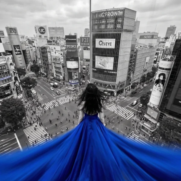 Tokyo Shibuya Sky — Tableau Urbain & Vertige Nocturne