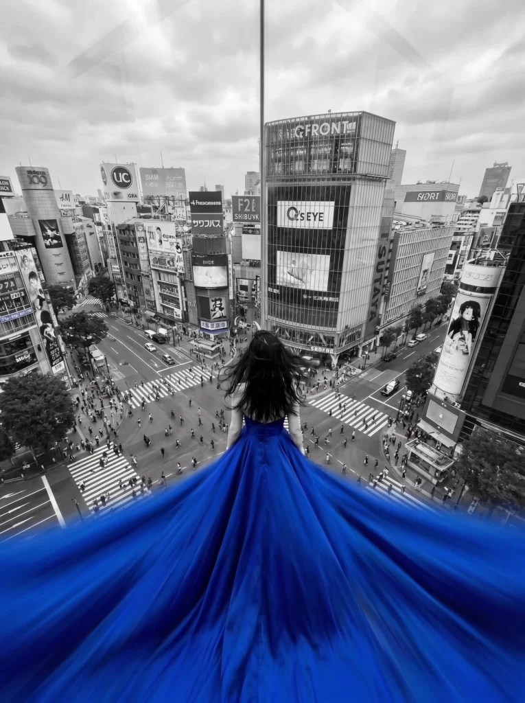 Tokyo Shibuya Sky — Tableau Urbain & Vertige Nocturne