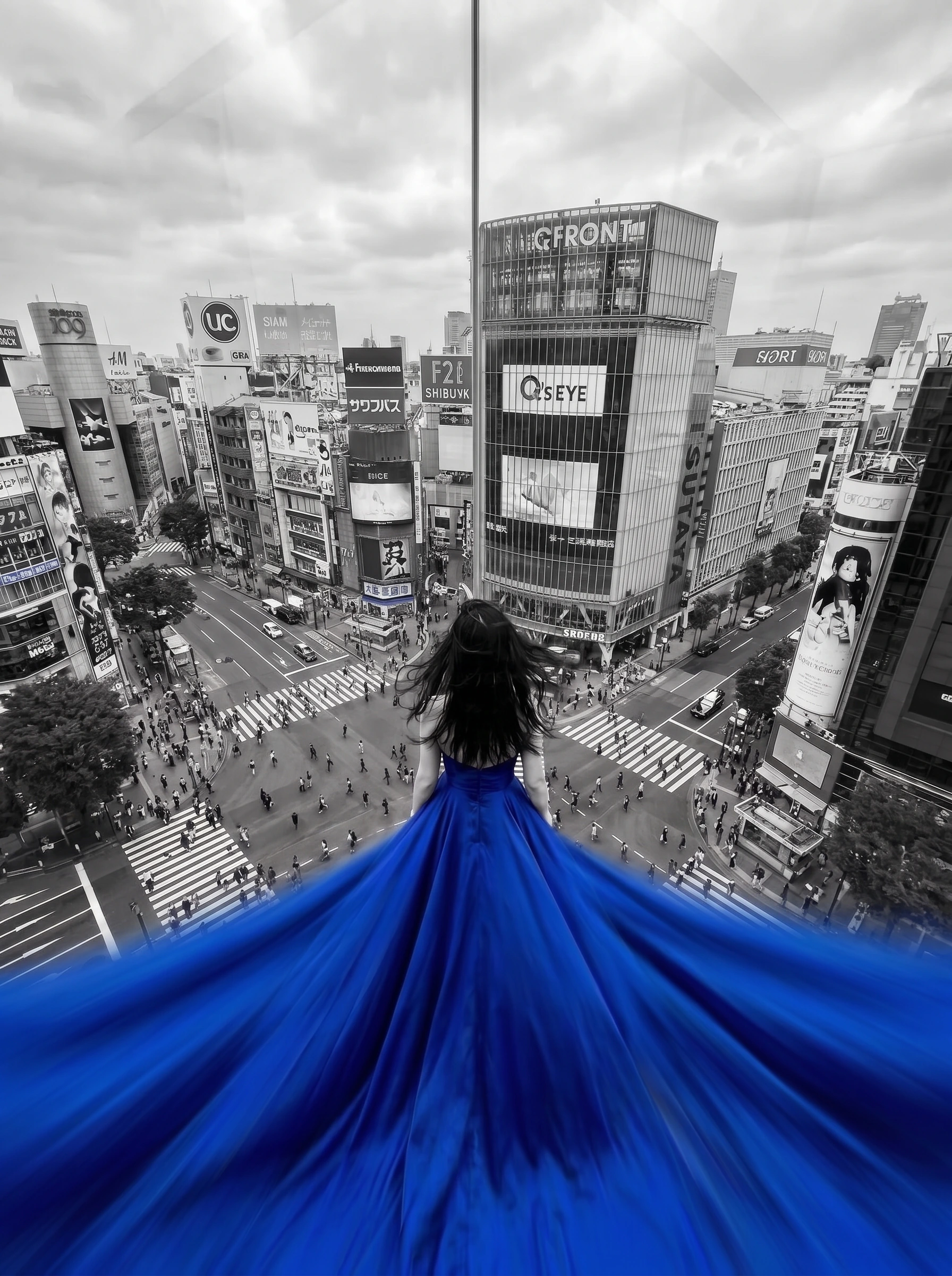 Tokyo Shibuya Sky — Tableau Urbain & Vertige Nocturne
